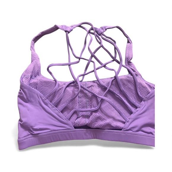 RAWGEAR War Sports Bra | Purple | Strappy Back | NWT | Various Sizes - Picture 2 of 7